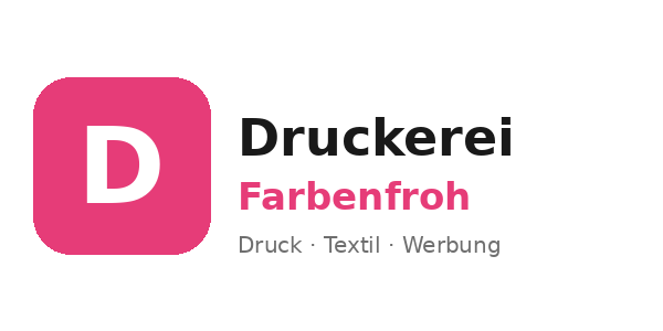 Druckerei Farbenfroh